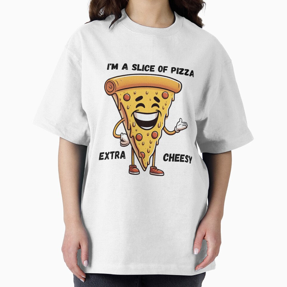 Cheesy Dad Joke Slice of Pizza by InklingIris Unisex T-shirt, Sweatshirt, Hoodie, Long Sleeve Tee
