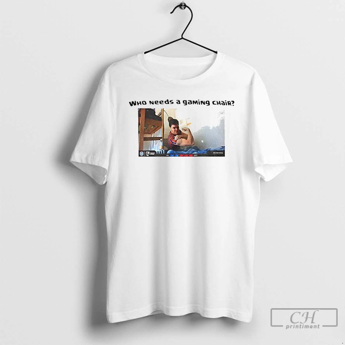 Classic Clash Royale Ian77 Who Needs A Gaming Chair T Shirts Unisex T-shirt, Sweatshirt, Hoodie, Long Sleeve Tee